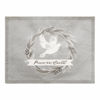 Shreveport Polyester No Pattern Rectangle Placemat