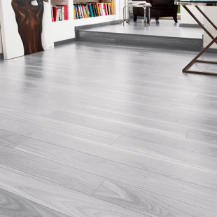 15.2cm W x 91.5cm L x 0.2cm Laminate Flooring