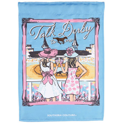 Drapeau de jardin «Derby To Me»