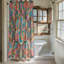 Rideau de douche standard 1 pièce Flower Power-1331478946