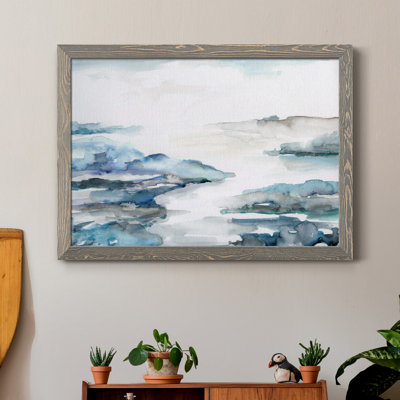 Estuaire II - reproduction d'art sur toile