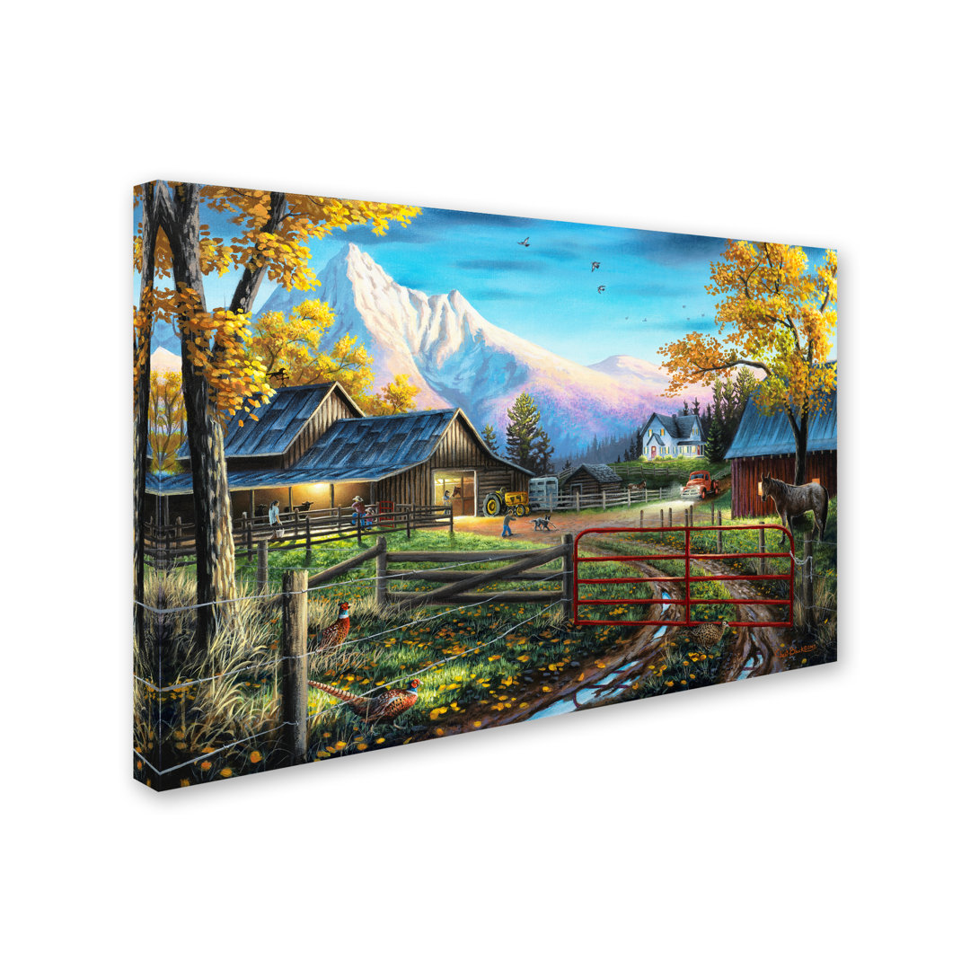 " The Western Lifestyle " by Chuck Black Millwood Pines 