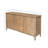 Lylie 3-Door Oak Sideboard, Sand