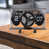 Black/Stainless Steel est en rupture de stock