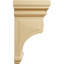 Grand corbeau de bois Woodruff l 6 po x P 6 3/4 po x H 12 po (paquet de 2)-91125905