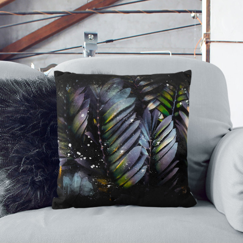 Square Throw Cushion, 55cm H x 55cm W x 20cm D
