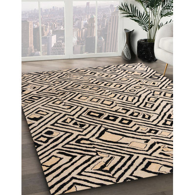 Abstract Indoor Rug