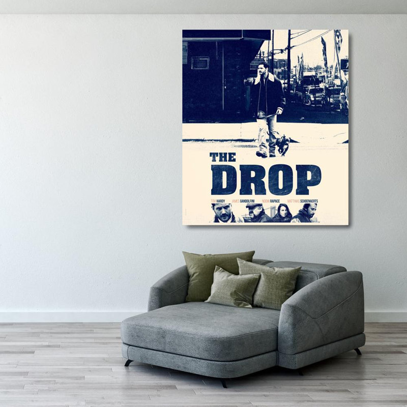 The Drop, H 33 po x l 28 po