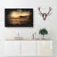 Sunset Behind The Pier - Wrapped Canvas Print-56638722