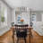 17" Chrome Crystal Pendant Chandelier