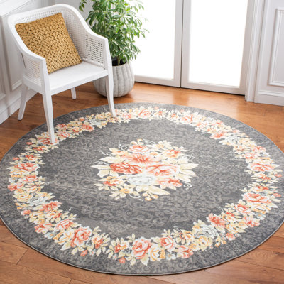 Tapis oriental lavable en machine Marietta Performance