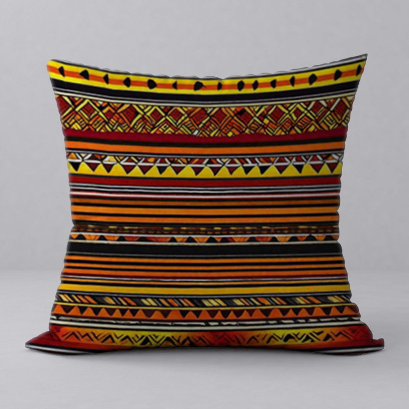  Polyester Throw Pillow