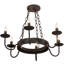 Edinburgh 6 - Light Chandelier