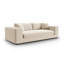 Francisca 4 Seater Velvet Sofa-682880090