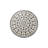 Antibacterial Bathmat, 100% Polyester, 55.1 Inch Diameter | Non-Slip Underside, Pile Height: 0.4 Inches, 700 Grams per Square Meter | Machine Washable, Durable & Stylish for Bathroom Safety and Comfort-1204096281-1204096280