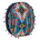 Fairuza Round Pillow Cover & Insert