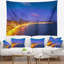 Tapisserie coucher de soleil sur la plage de Benidorm Poniente-28502455