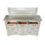 Commode Lyon G07103-D, champagne argenté
