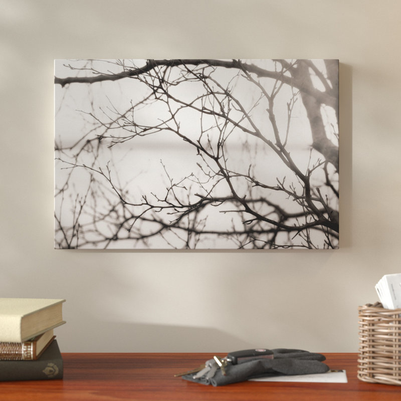 Après la pluie - reproduction de photo sur toile, H 18 po x l 27 po x P 1,5 po