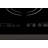 True Induction TI-1B 12-inch Single Burner Black Ceramic-Glass Induction Cooktop 1750W 858UL Cert.