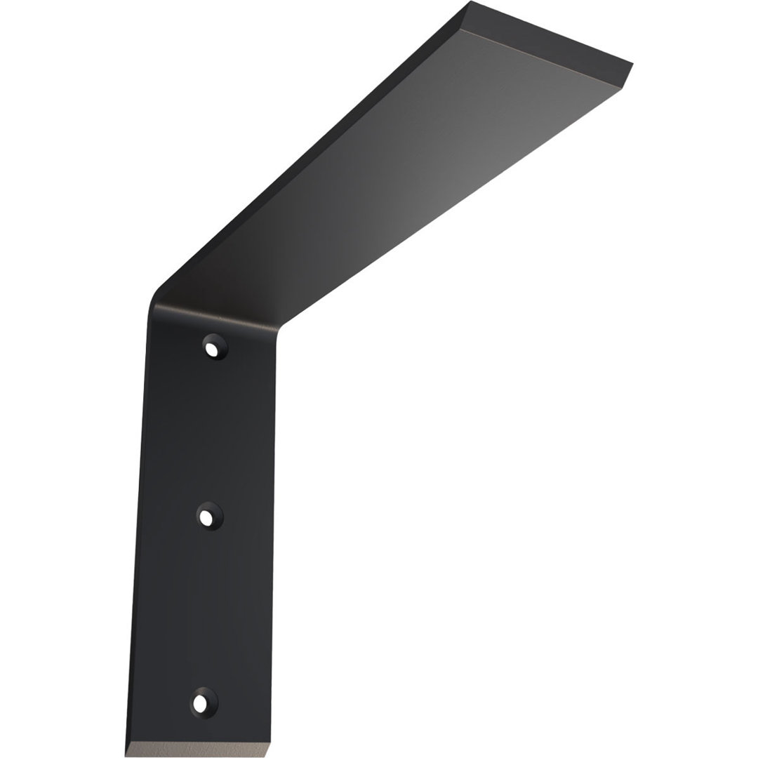 Countertop Support Steel Heavy Duty Bracket Ekena Millwork 