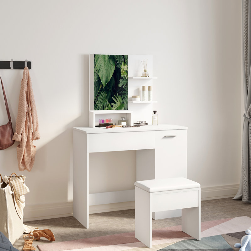 Somnath Dressing Table with Mirror