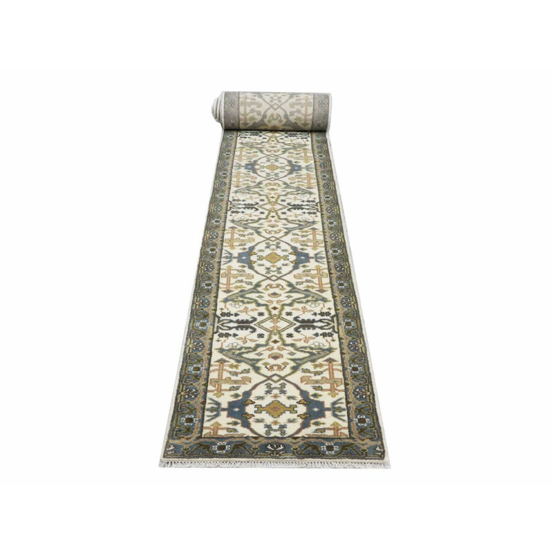 Tapis de couloir 3x24 Oushak