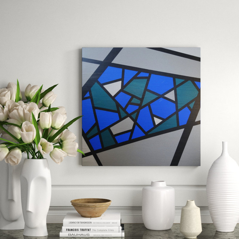 Fragments Painting by Eddie Bruckner