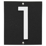 Floating 1-Line Wall Address Plaque