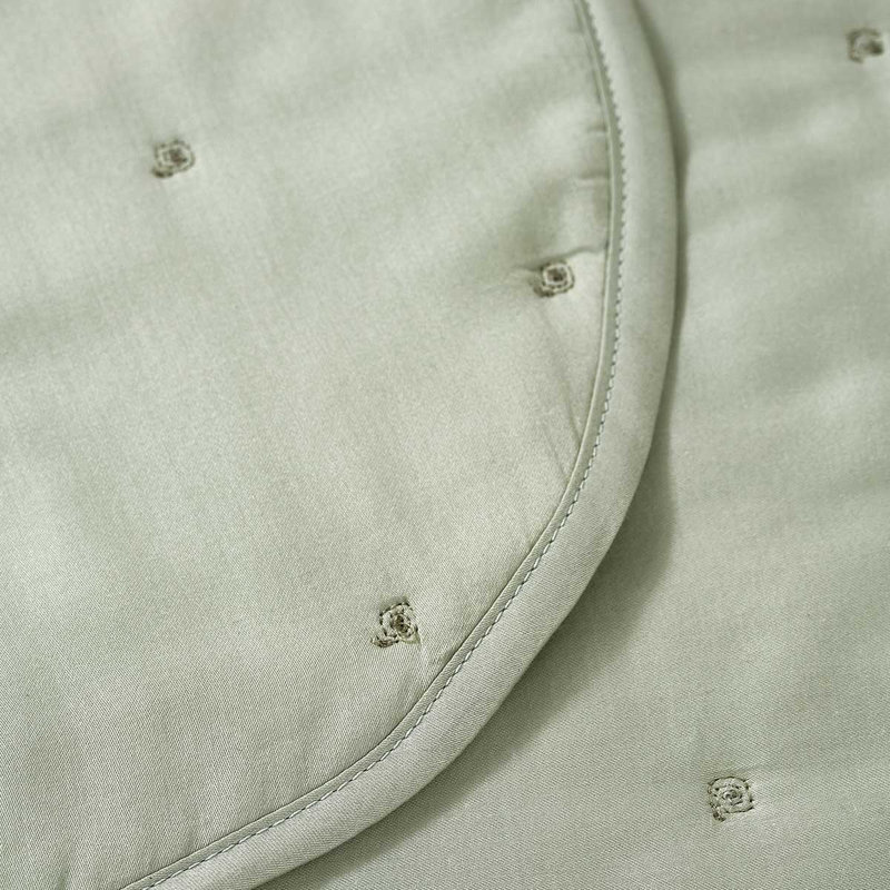 Triomphe Bedding, Twin Coverlet/Bedspread, Santal