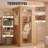 Indoor Far Infrared Sauna for 1 Person, Low-EMF Canadian Hemlock Wood Sauna with 4 Heating Panels, Bluetooth Speakers, LED Reading Light & Easy Temperature Control