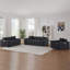 Canapé 1 place désossé, sans assemblage, de conception moderne pour les salons, les appartements et les bureaux compacts-130077900