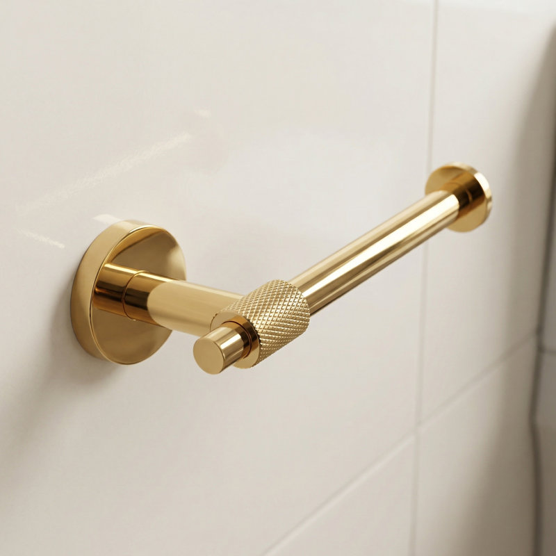 Porte-papier hygiénique Avant Modern, Or poli