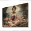 Art asiatique, bodhisattva Grace II sur bois-319822087