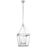 Chapman & Myers Launceton Small Square Lantern