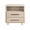 Modern 2 - Drawer Nightstand