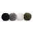 Angora Stone Round Pillow-99168374