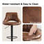 Licon Height Adjustable Swivel Bar Stool-1739403675