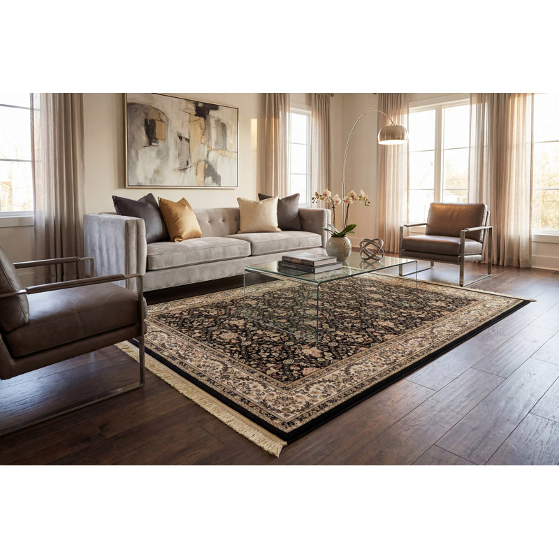 Cirro Wool Oriental Indoor Rug, Rectangle 7'10" x 11'2"