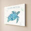 «Deep Sea IV» par Anne Tavoletti - Impression sur toile-130852035-130852040