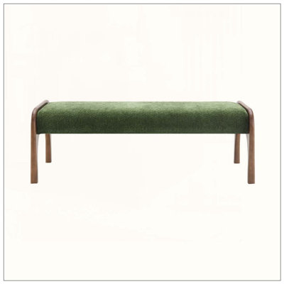 Banc long rembourré 50,25 po