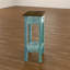 Table de bout en bois massif avec rangement Cusseta-15761574