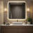 Sluis - 1 Light Vanity - Hammered Glass-442221745