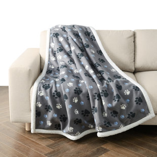 Animal Print Pet Blanket