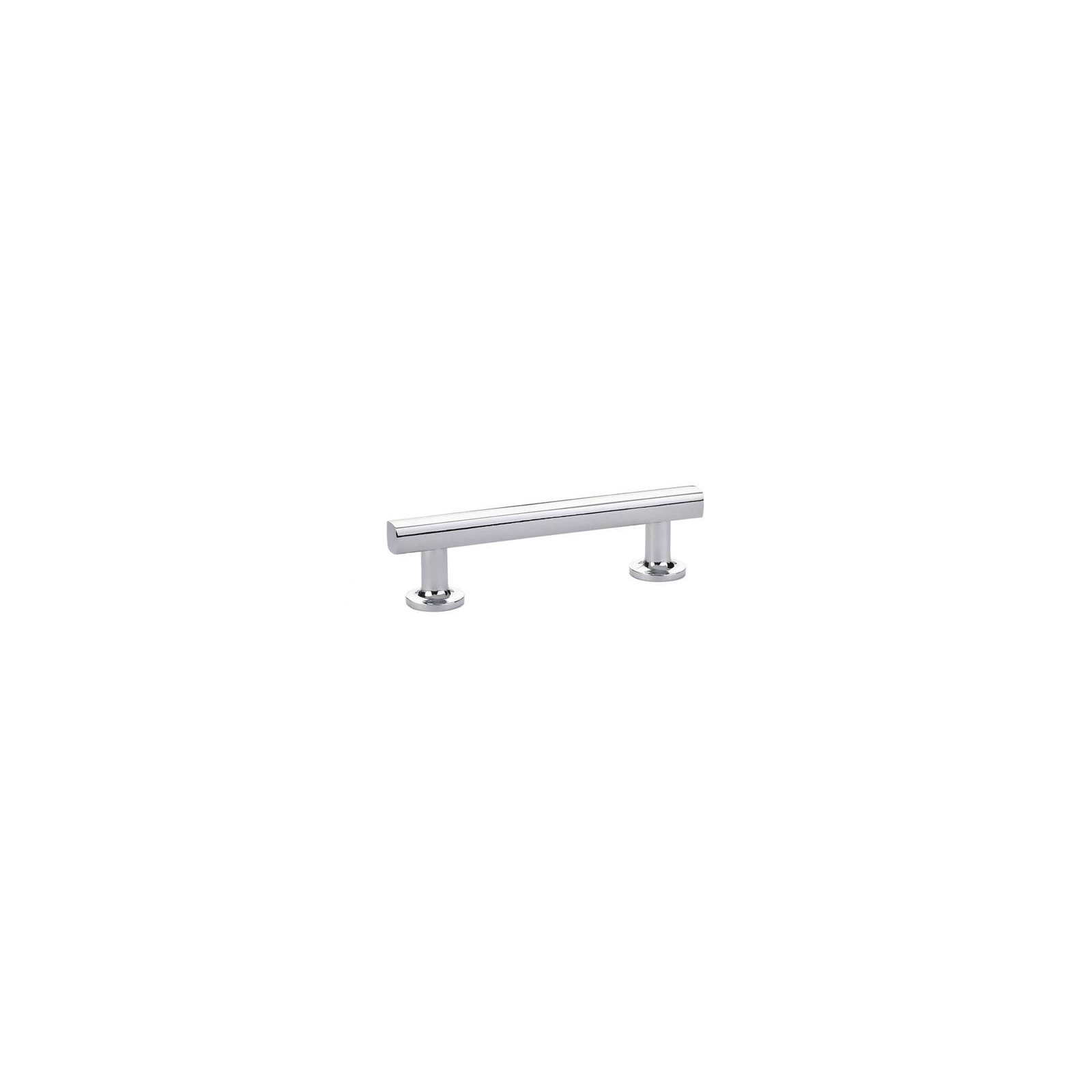 Trinity Bar Pull, Polished Chrome, 3.5"