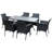 Kindred 6 Seater Dining Set with Cushions-1816807572