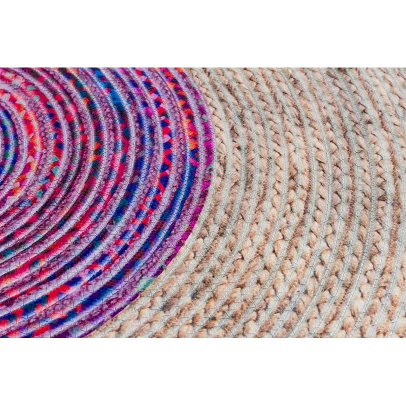 Tapis Saveah, Ovale 3 pi 3 po x 4 pi 11 po