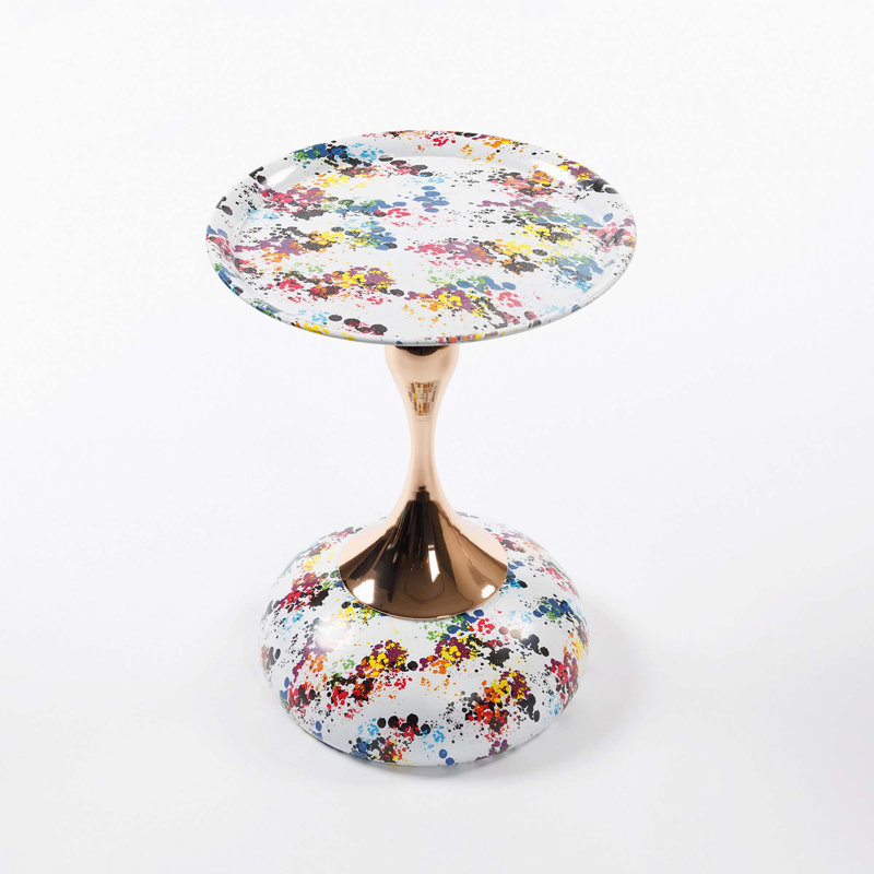 End Coffee Table Round Side Table