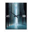 Horloge murale paysage abstrait «Wondering Through The Blue Woods I»-99635953