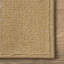 Tapis 5 pi x 8 pi en terre cuite patchwork résistant aux taches